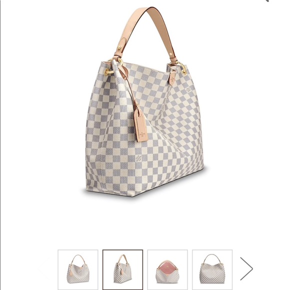 New used once Louis Vuitton Graceful mm. - Picture 7 of 7